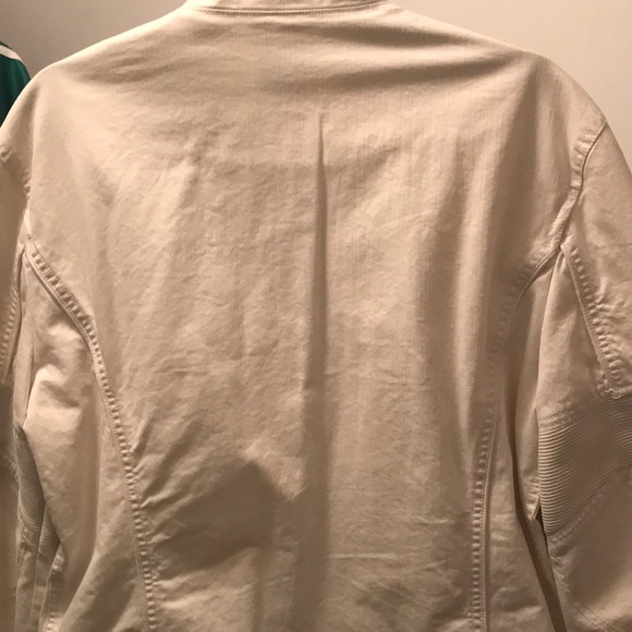 White Armani Exchange Mens jacket - Picture 3 of 3
